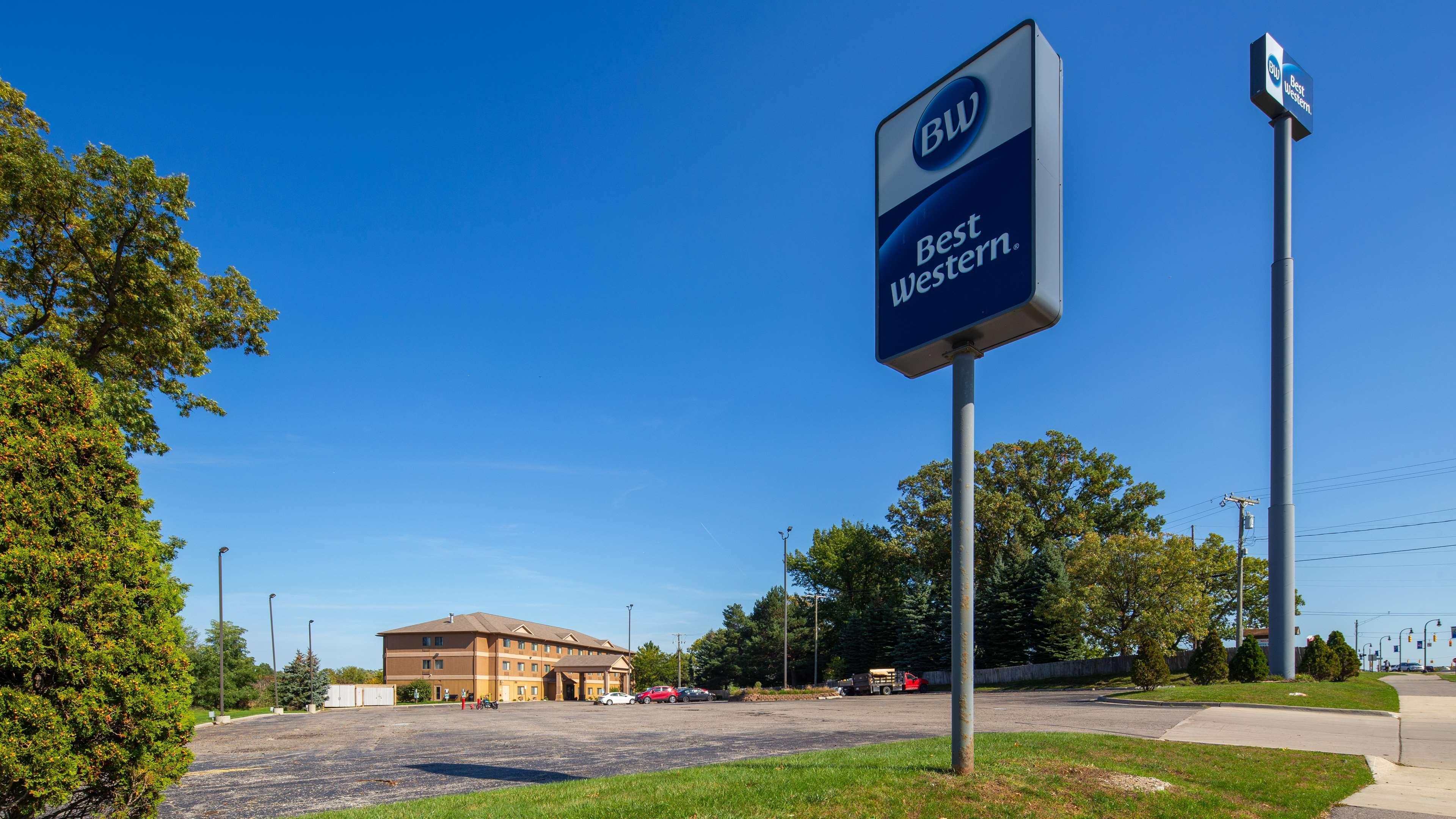 Best Western Port Huron Blue Water Bridge Hotel Exterior foto