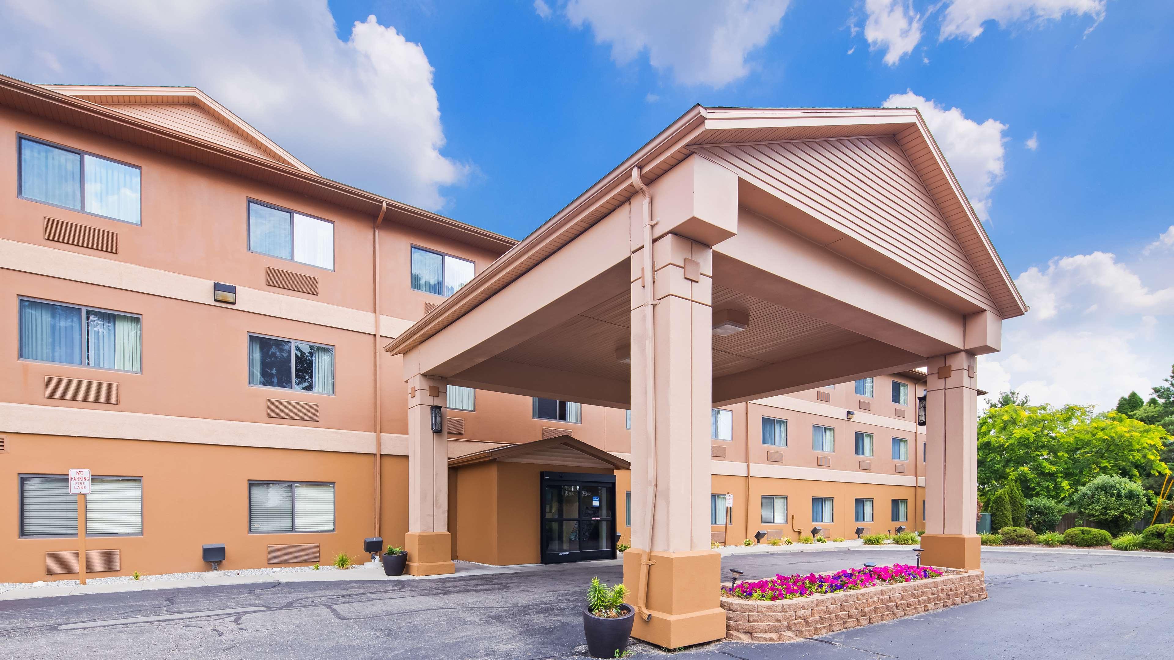 Best Western Port Huron Blue Water Bridge Hotel Exterior foto