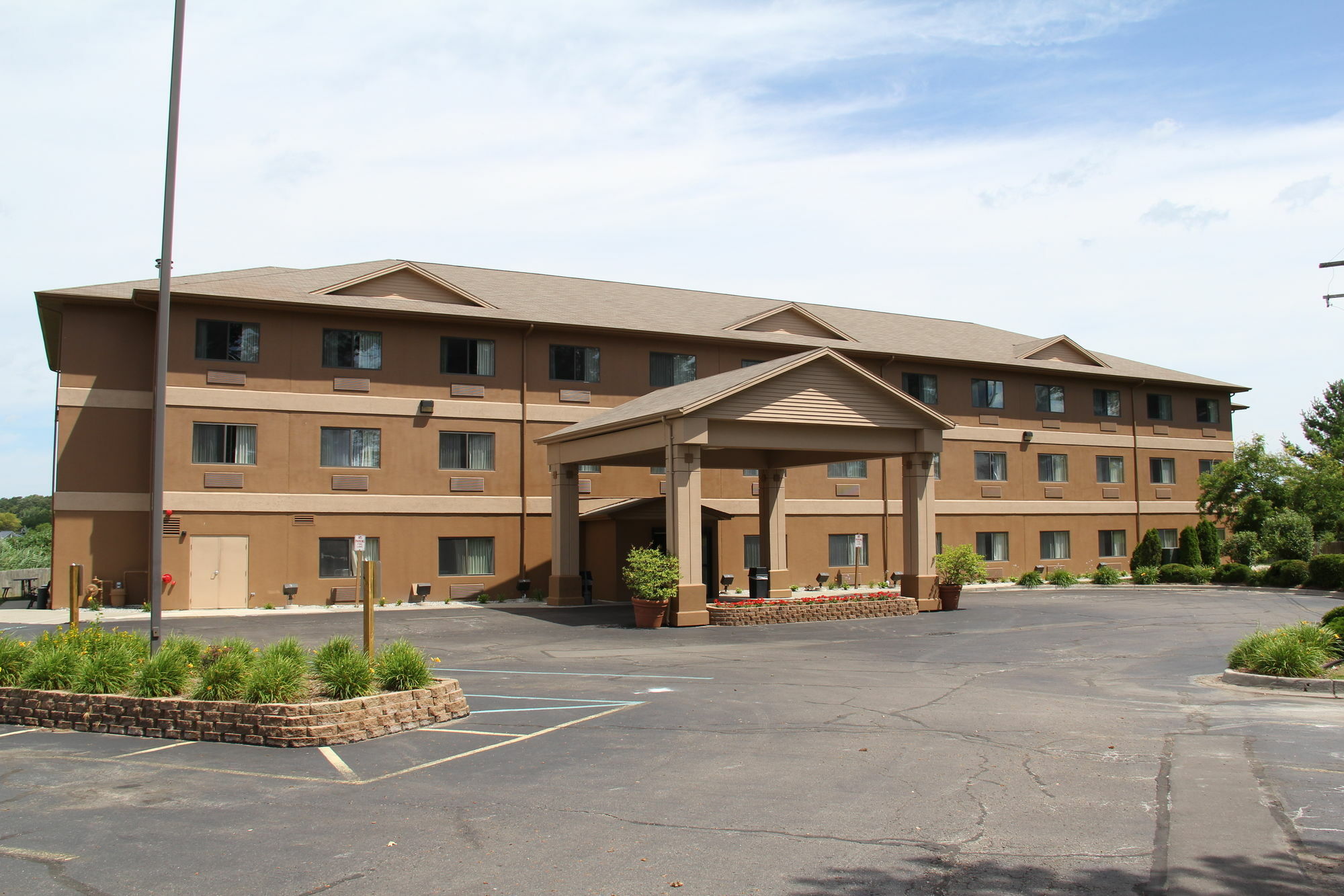 Best Western Port Huron Blue Water Bridge Hotel Exterior foto